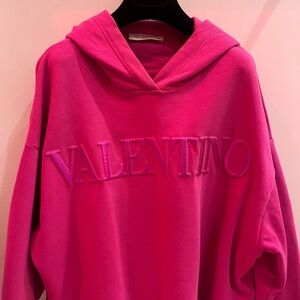 Valentino Vibrant Pink Sweater